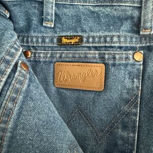 Wrangler Blue Denim Jeans